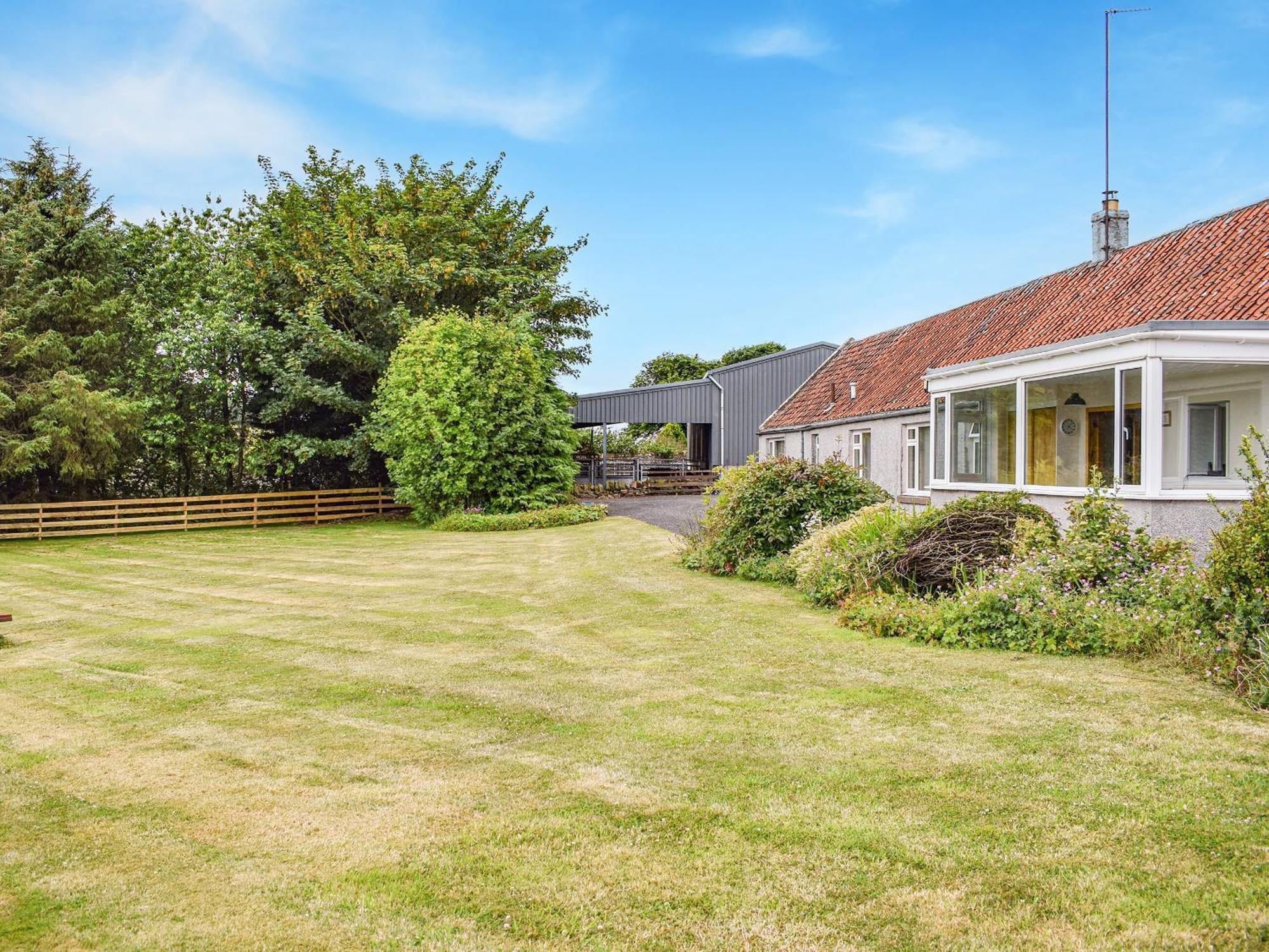 Southview Cottage Cupar Exterior foto