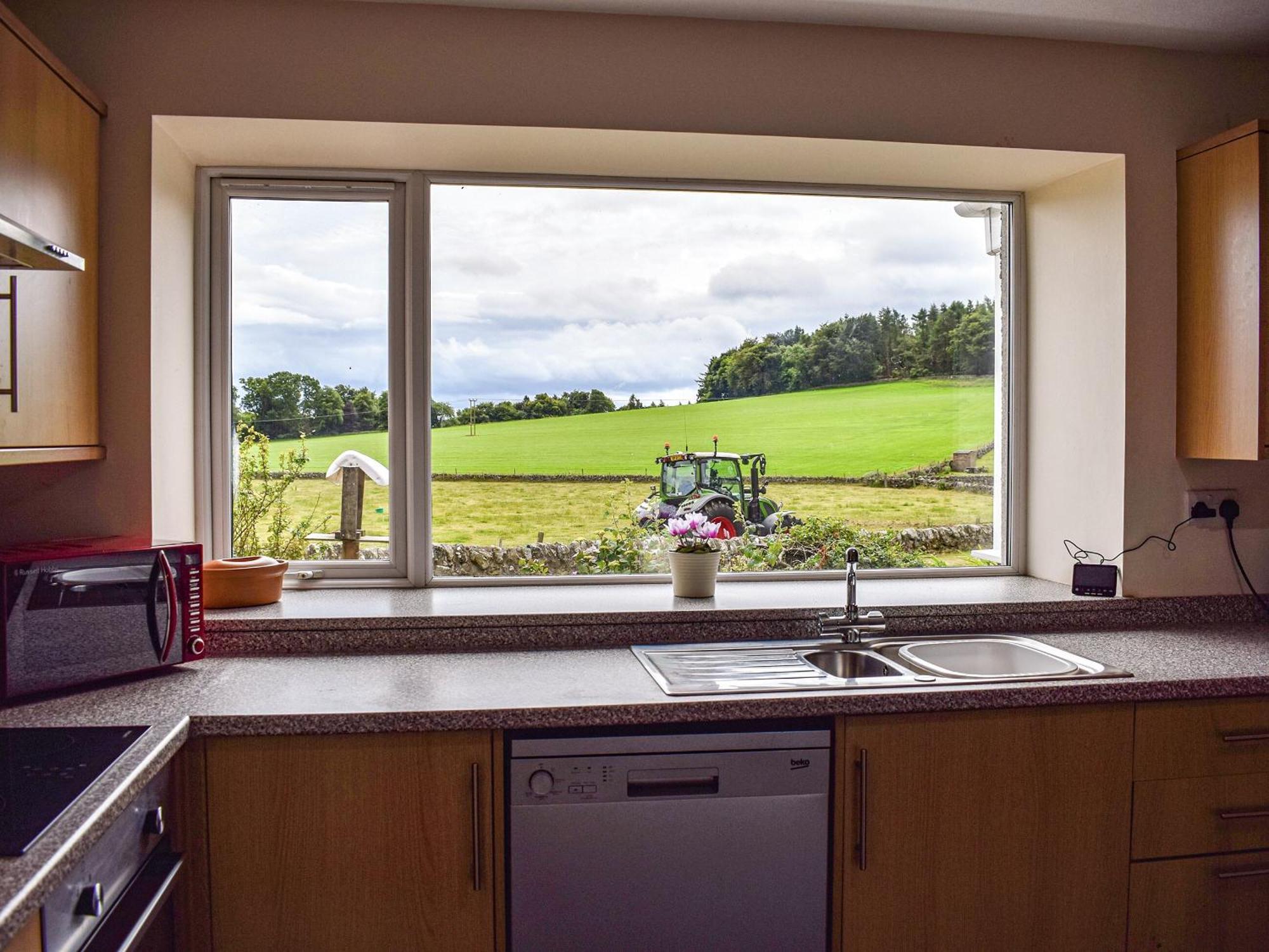 Southview Cottage Cupar Exterior foto