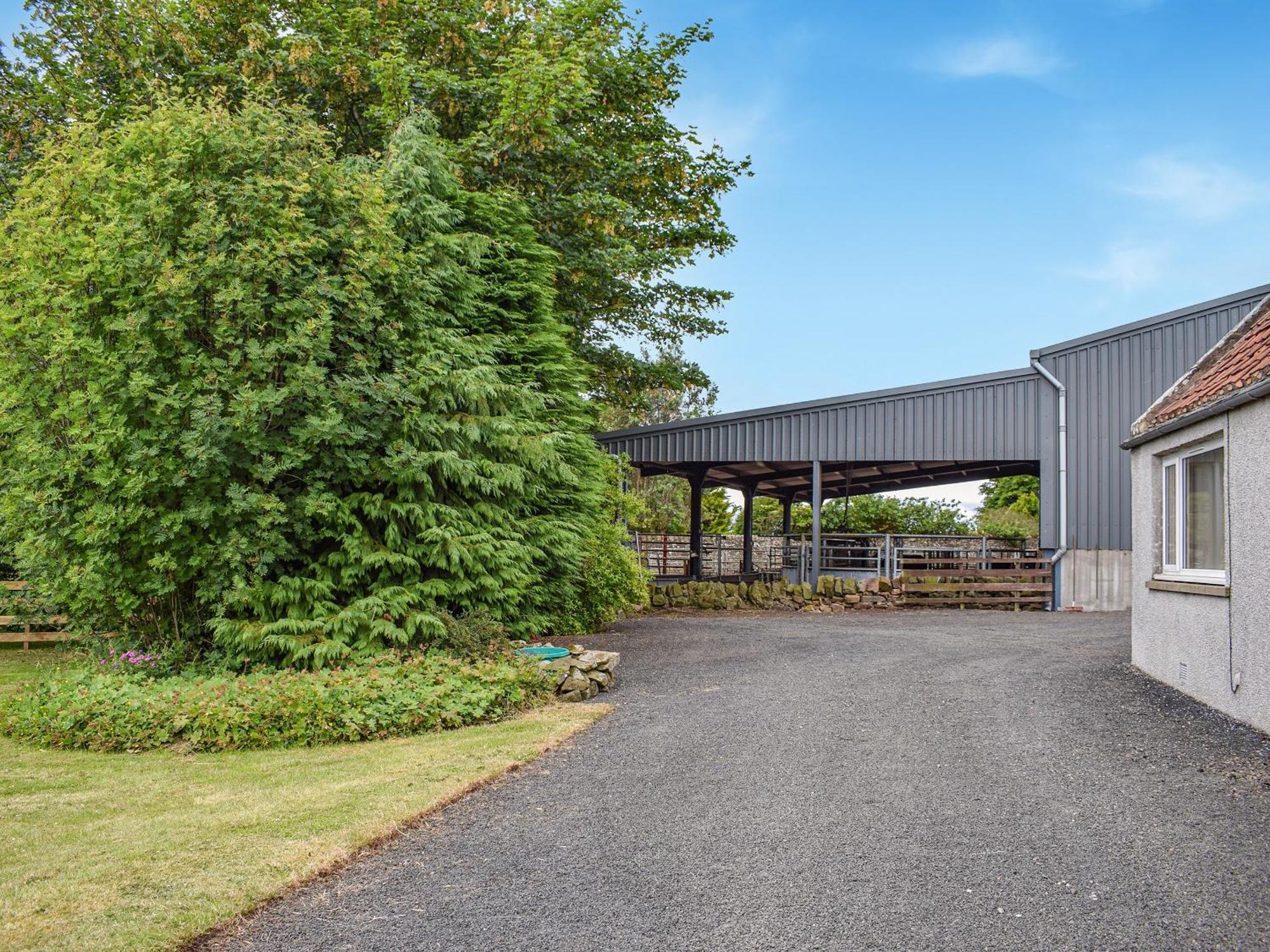 Southview Cottage Cupar Exterior foto