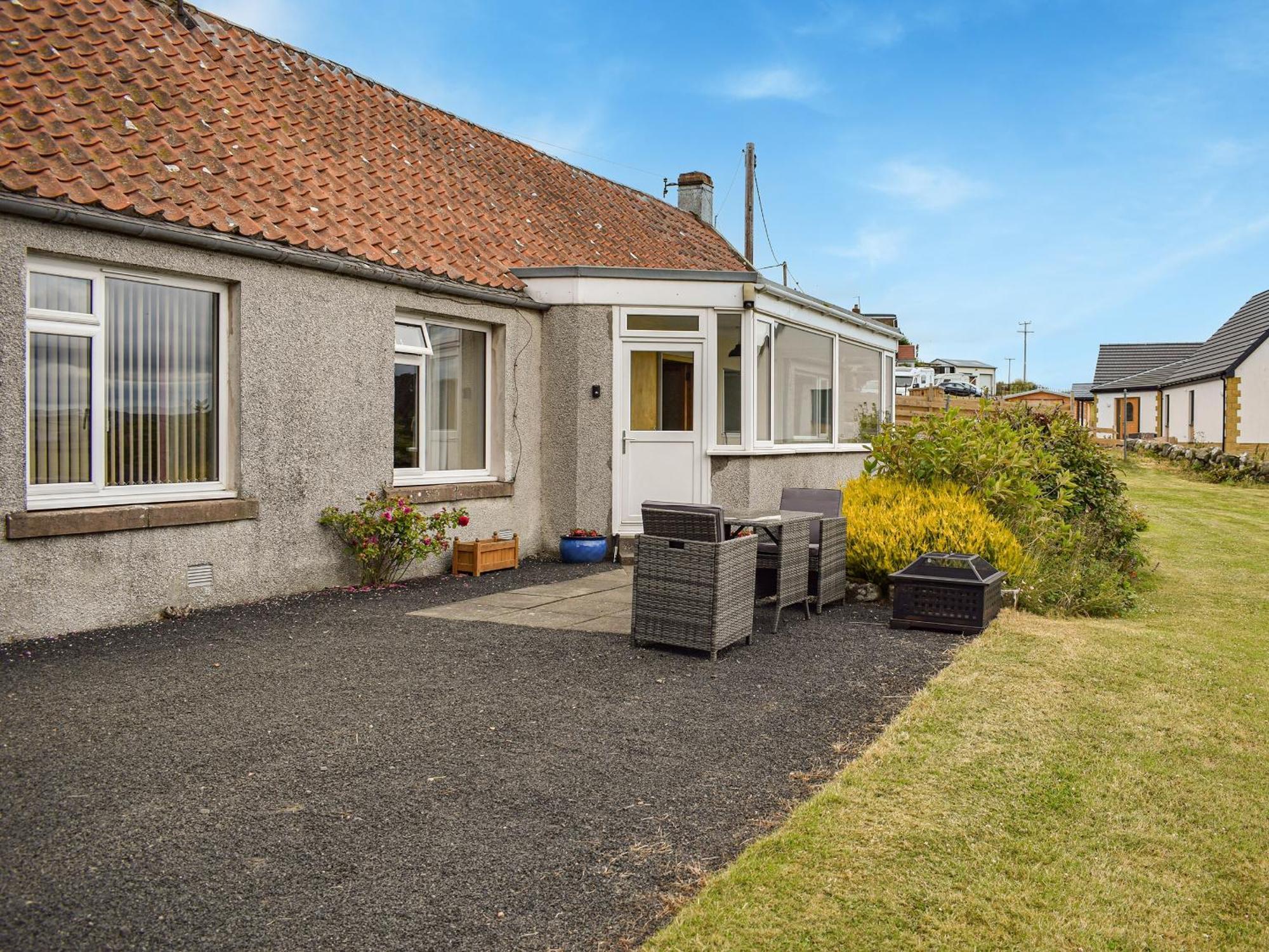 Southview Cottage Cupar Exterior foto